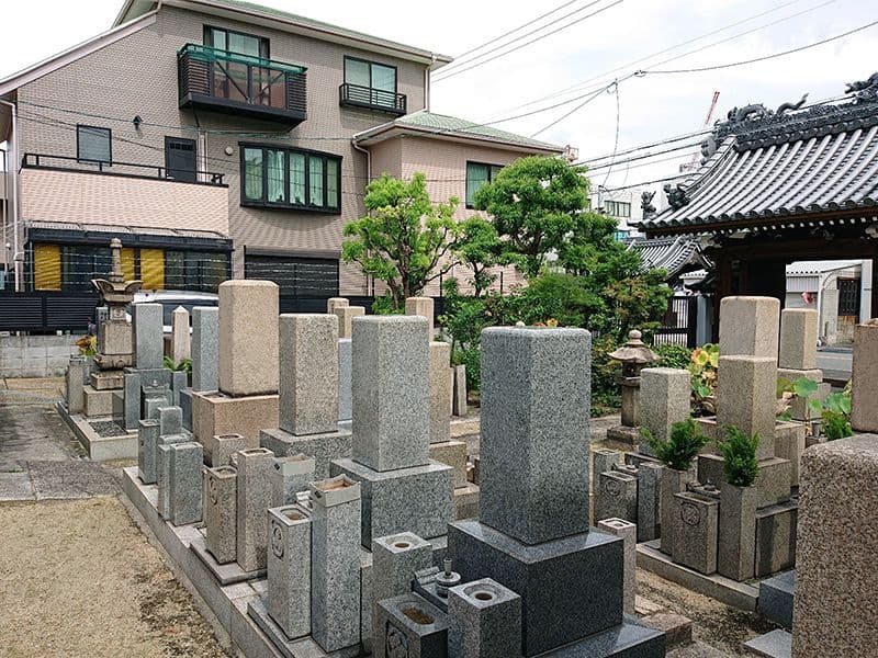 法藏院墓地