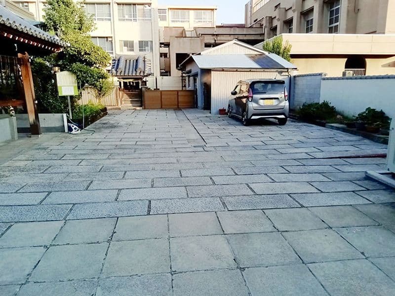 経王寺墓地