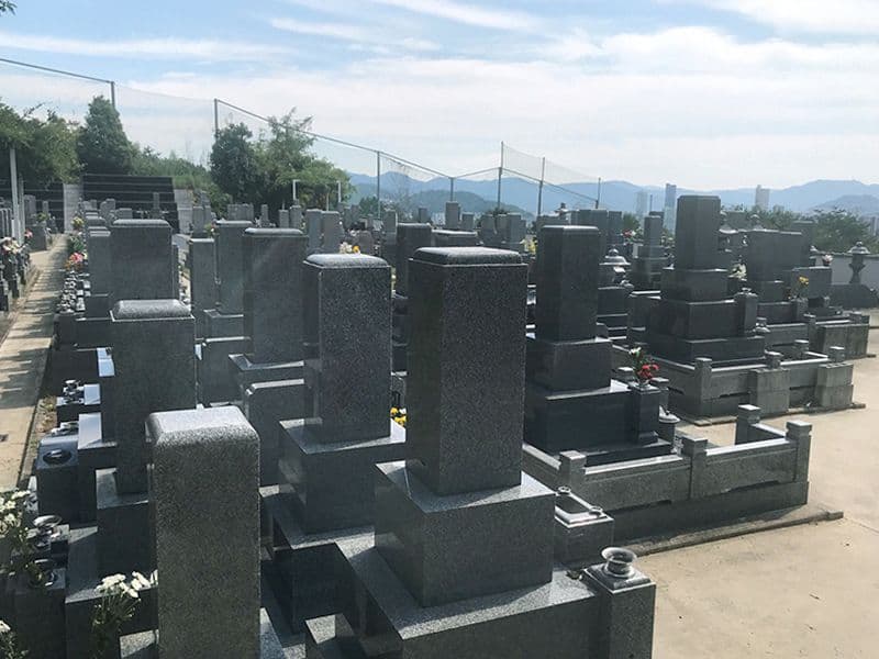 阿弥陀堂三滝公園墓地