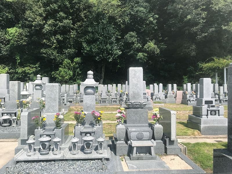 阿弥陀堂三滝公園墓地