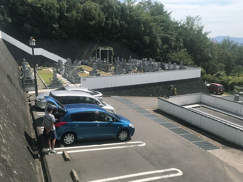 阿弥陀堂三滝公園墓地