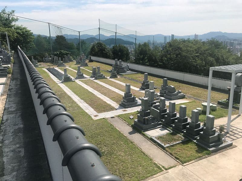 阿弥陀堂三滝公園墓地