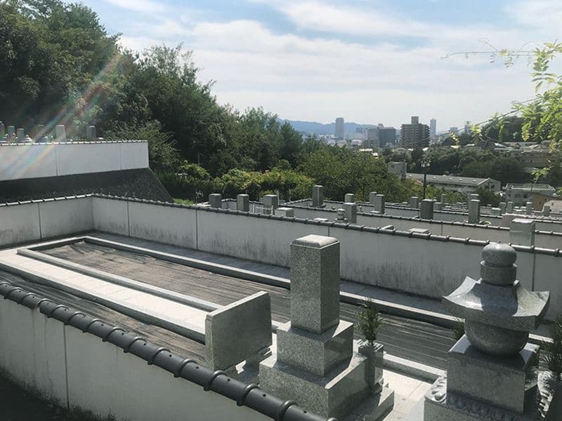 阿弥陀堂三滝公園墓地
