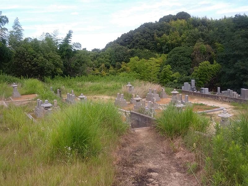向山墓地