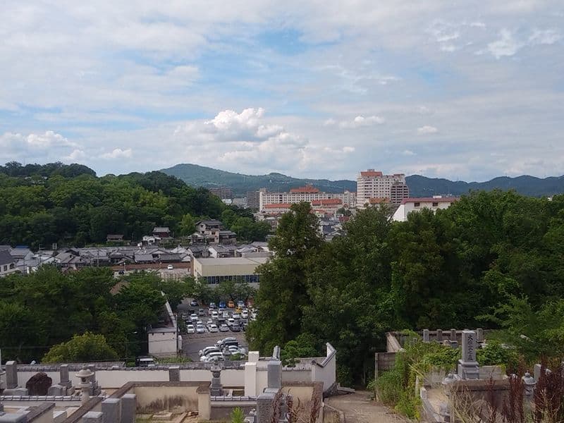 向山墓地