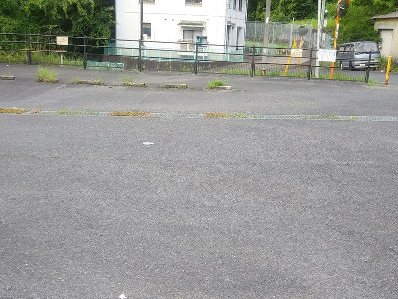 向山墓地