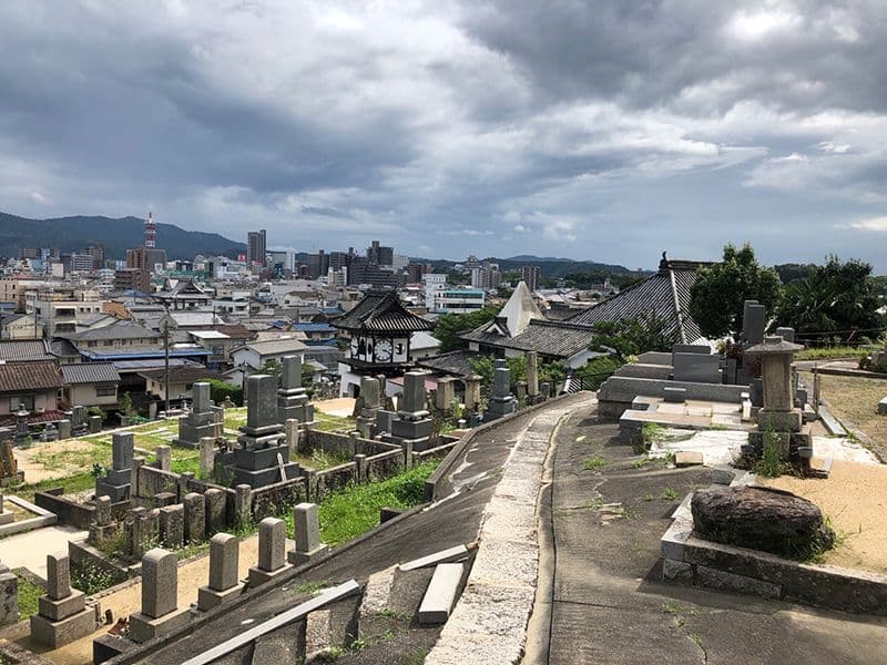 福山中央墓苑