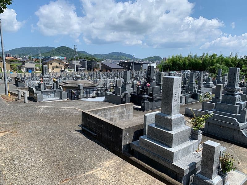 新下関第二郷台地墓苑