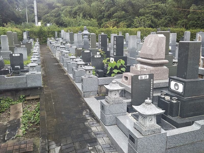 市原緑の丘霊園