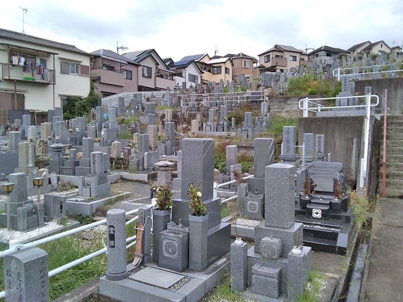 楠葉墓地