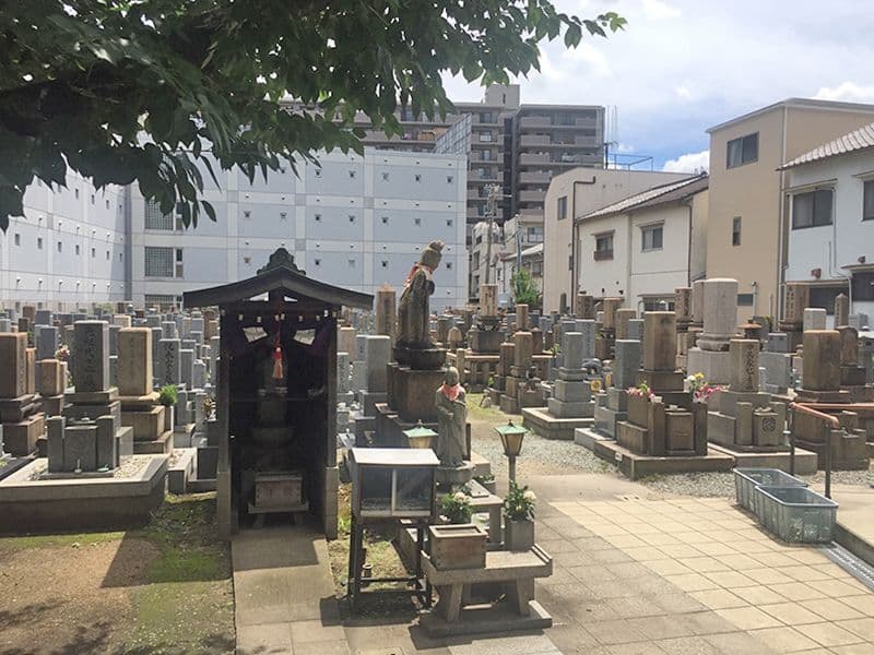 尼崎市杭瀬墓地
