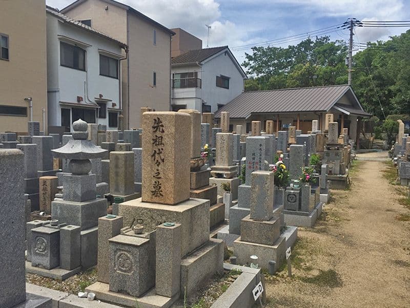 尼崎市杭瀬墓地