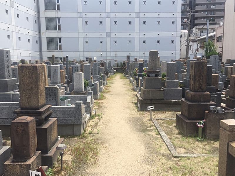 尼崎市杭瀬墓地