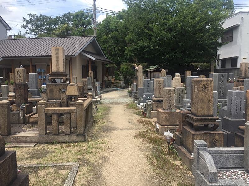 尼崎市杭瀬墓地