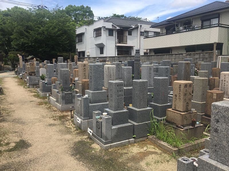 尼崎市杭瀬墓地