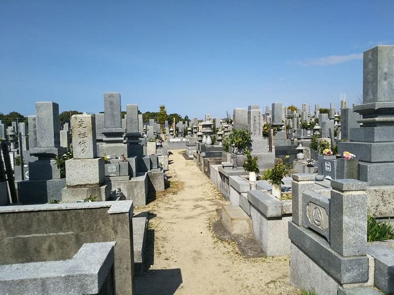 松山市営 垣生墓地