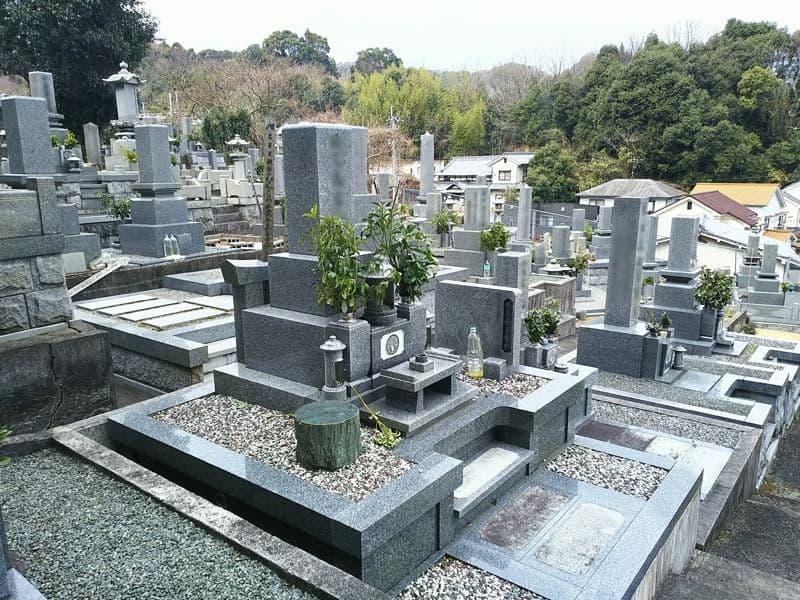 松山市営 太山寺墓地