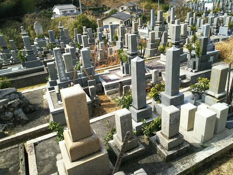 松山市営 大入谷墓地