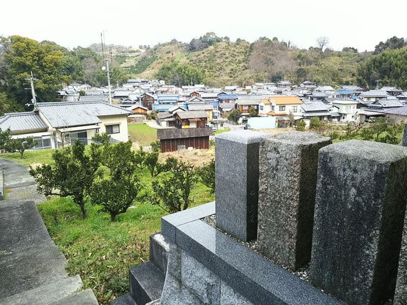 松山市営 太山寺墓地