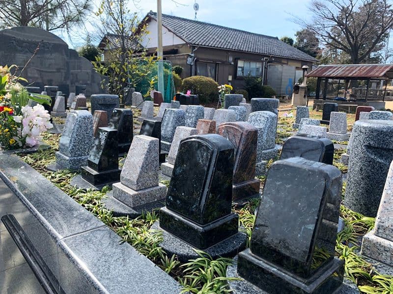 法雲寺 新百合ヶ丘墓苑