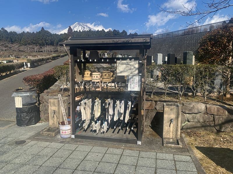 富士市森林墓園