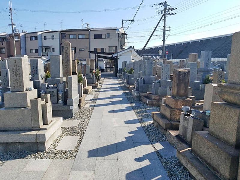 稗島霊園