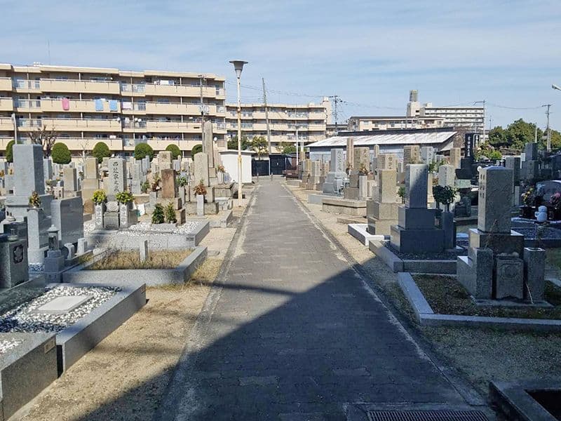 大阪市設 大道霊園