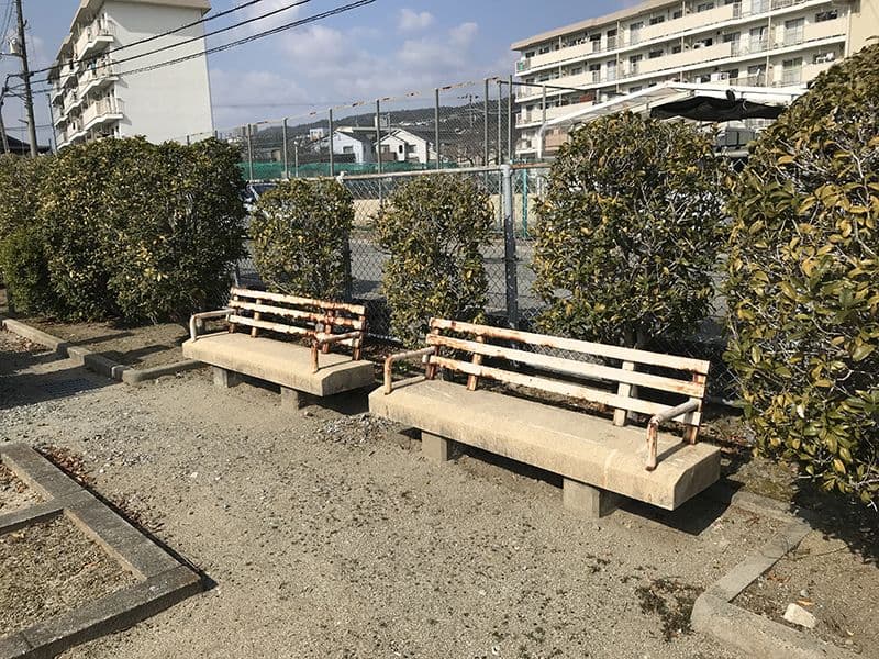 米谷東墓地