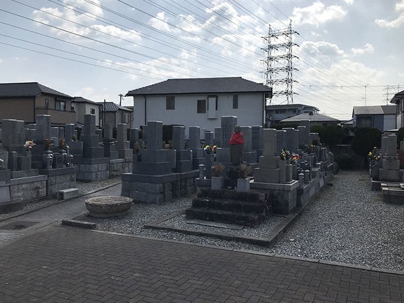 米谷東墓地