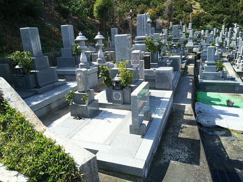 松山市営 北斎院墓地