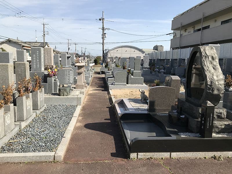 吉田北墓苑