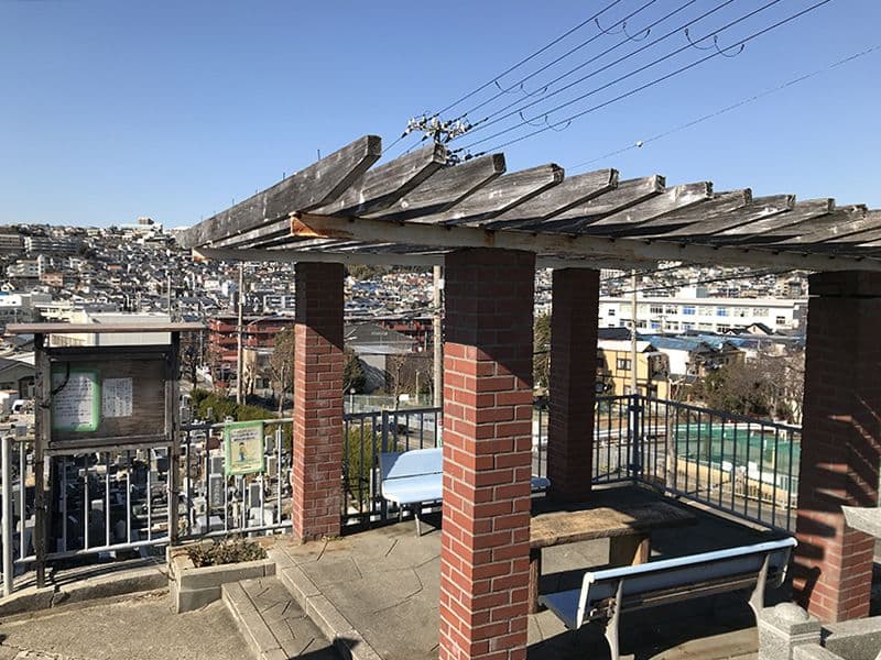 垂水墓地