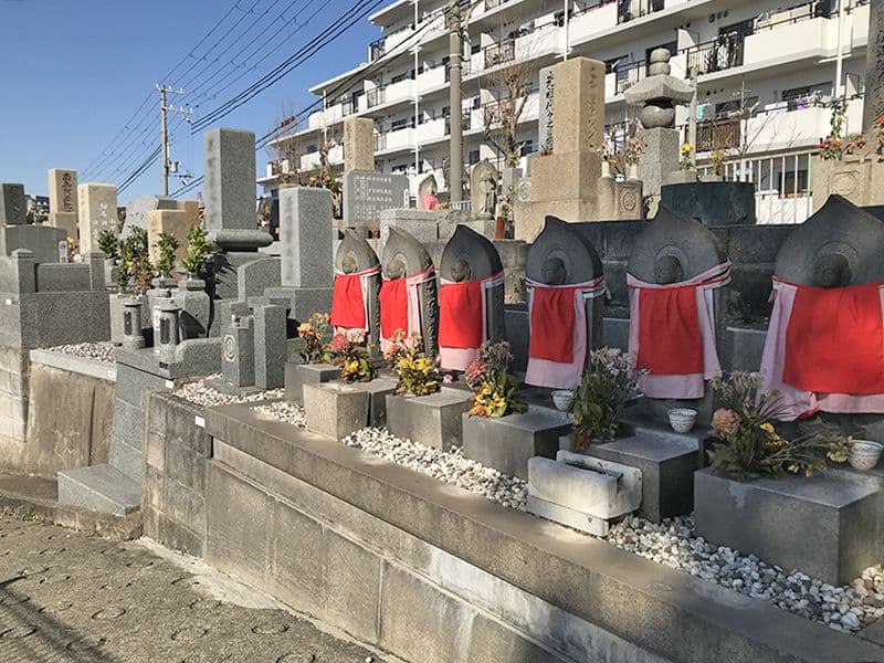 垂水墓地