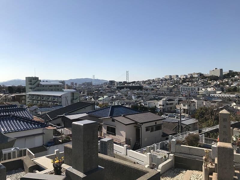 垂水墓地