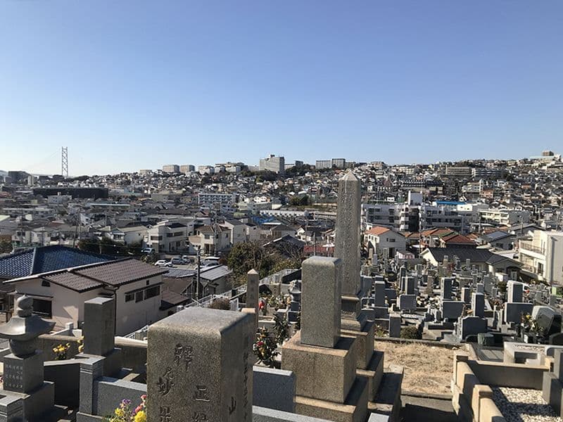 垂水墓地