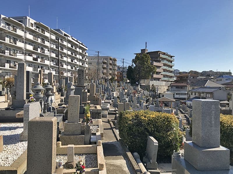 垂水墓地
