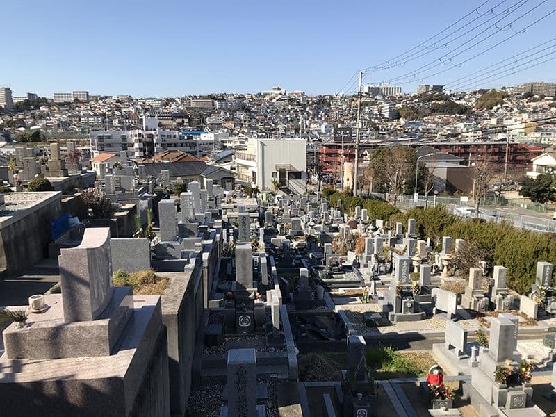 垂水墓地