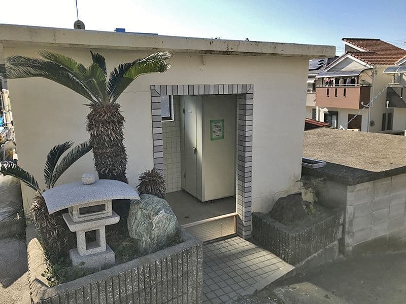 垂水墓地