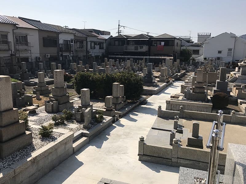 平野墓地