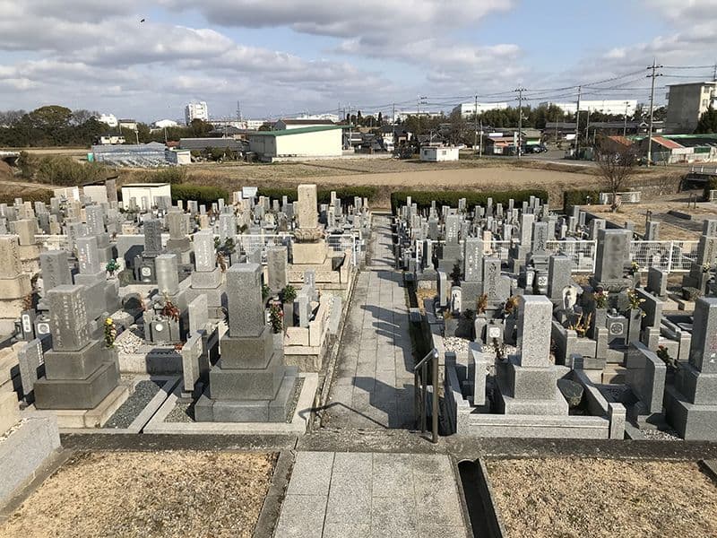 野中墓地