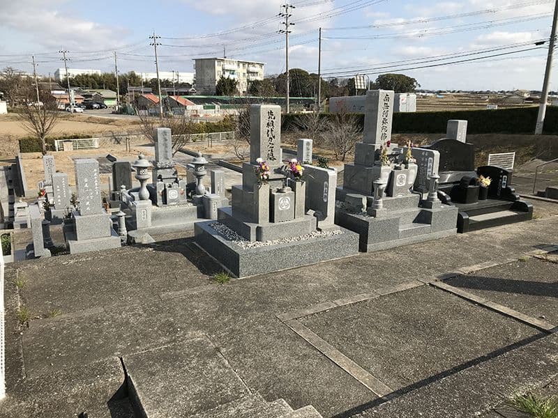 野中墓地