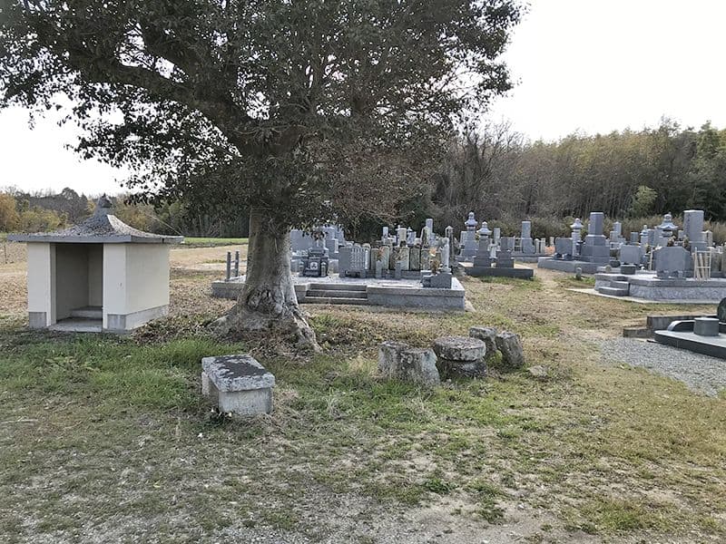 上北古墓地