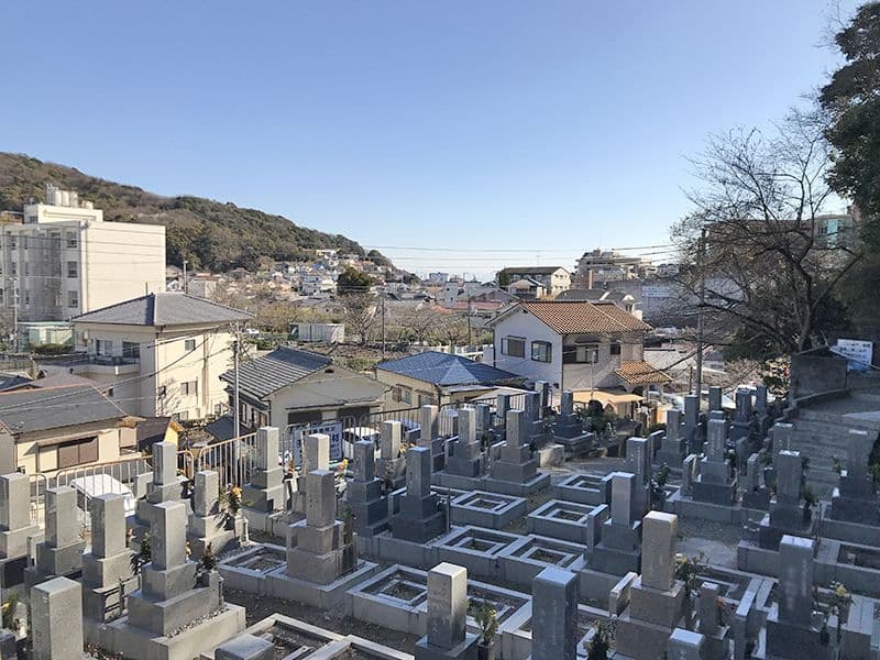 塩屋眺海墓苑