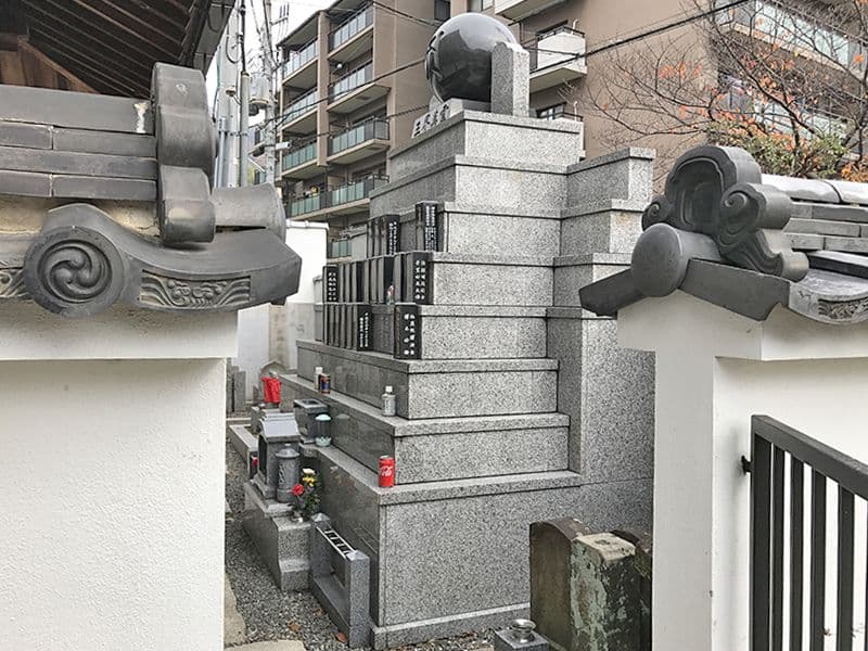 勝播寺 永代供養合祀墓