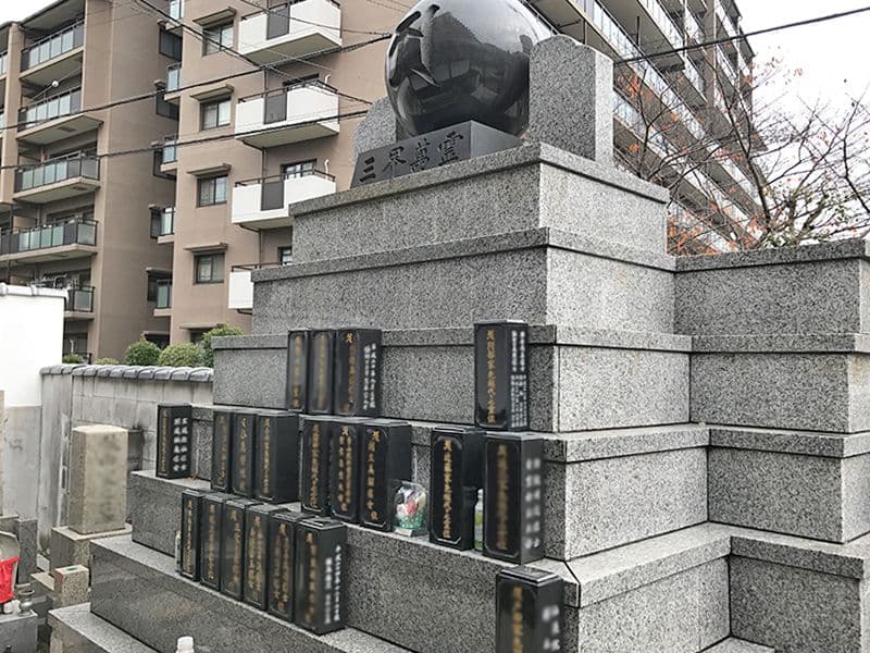 勝播寺 永代供養合祀墓