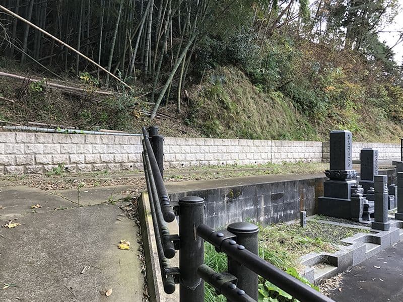 真宗寺墓地