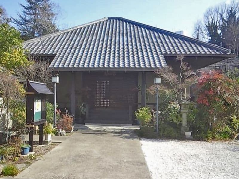 天王寺区正覚寺墓地