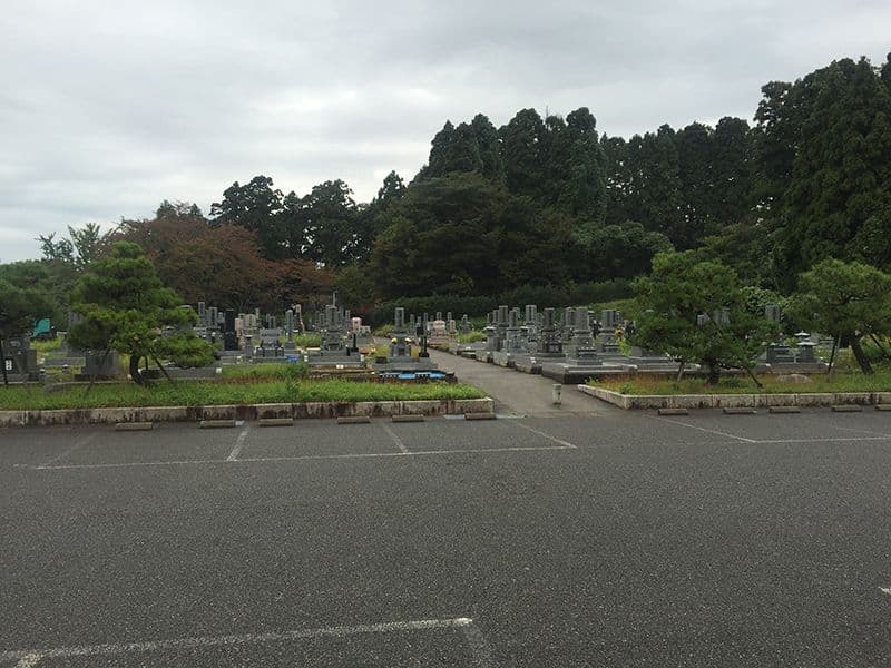 津幡町営 鷹の松南墓地公園