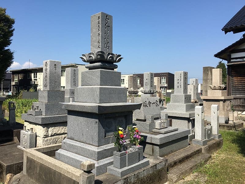 天王寺区正覚寺墓地