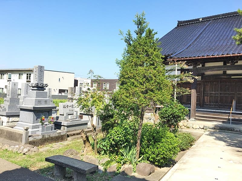 天王寺区正覚寺墓地